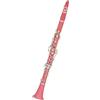 DVCSDE Buffet Clarinetto Professionale Clarinetto In Sib Clarinetto In Sib Strumento Clarinetto 17 Tasti Con Ance Per Clarinetto Accessori(E)