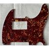 Mixiduoad Battipenna per chitarra Fender a 8 fori Telecaster Humbucker Style (4 strati tartaruga rossa)