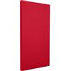 Bluetone Acoustics Wall Panel Pro - Pannelli fonoassorbenti professionali per eliminare rumore ed eco - Pannelli acustici per studio, ufficio, soggiorno (100x50x5cm, Rosso)