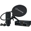 Steinberg IXO Podcast Pack, IXO12 Interfaccia con microfono e pacchetto software