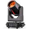 U`King Teste Mobili LED 380W RGBW Beam Luci da Palco 14 Gobos 15 Colori Faretti Moving Head per Feste Discoteca Bar Club Matrimoni Concerti