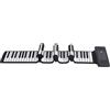 Jectse Tastiera per Pianoforte Arrotolabile, Pianoforte Elettronico Portatile Ricaricabile a 88 Tasti, Tastiera per Pianoforte Arrotolabile Flessibile in Silicone Regali Musicali per