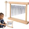 Generico per Meditazione,Chimes Percussivi Divertenti Strumenti Musicali a Percussione - Campanelli Eolici Precise Collaborativi Divertenti per Principianti Aula Scuola Yoga da Interno da Giardino Tempio Intra