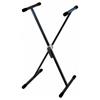 Basix BSX - Supporto per tastiera Easy Gear System, colore: Nero
