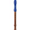 HOHNER Flauto dolce Alegra Line blu, in 3 pezzi