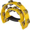 Peace Tm-2b-yw-Tamburello con coppia di 22 piatti