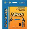 Mark bass Markbass Balanced Series Strings 40/120 - nickel plated steel - Set di corde per basso a 5 corde