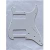 VAttea Battipenna per chitarra Fender Stratocaster P90 2 Pickup Stratocaster (1 strato bianco)