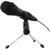FUNOMOCYA Microfono Condensatore Usb Per Gaming e Streaming Con Riduzione Rumore Trasmissione Stabile e Audio Nitido Per Podcast e Live Per Computer e Conferenze