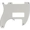VATTEA Per Fender Telecaster Tele 5 fori con battipenna P90 (3 strati bianco)