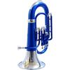 ONLIEST OVERSEAS Euphonium - Strumento a 3 valvole in ottone con tono caldo, valvole lisce, per musicisti e studenti.