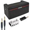 Generisch Nux Mighty Space - Amplificatore wireless per chitarra e basso + cavo jack Keepdrum