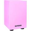 keepdrum Keep Drum dc1 m PK Junior Cajon per bambini pink tamburo Sgabello
