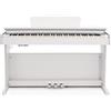 gear4music DP-10X Pianoforte digitale 88 tasti pesati azione martello bianco