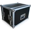 MF-Cases Effektrack 7HE - Flightcase con effetto rack 19 DD Case Siderack Butterfly