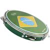 Izzo Percusion Brasil PANDEIRO 10 ABS P/BRASIL IZZO REF.IZ3438 (Verde)