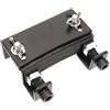 TOYANDONA Sollevatore per Cassa Batteria in Metallo Nero, Robusto