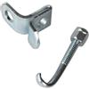Izzo Percusion Brasile iz3649 - Clip fisso Pandeiro/tamborim zinco,: Standard