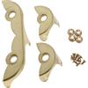 YEJBBUC Set di chiavi in rame per sassofono baritono con viti