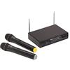 Soundsation WF-V21HHB radiomicrofoni per animatori, presentatori, dj, (205.75 - 208.80 mhz) ecc.