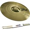 Paiste 'Paiste Pst 3 Crash, 14 + 5 a Keep Drum Drum Sticks gratis.