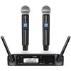 DIGNIFE Microfoni Wireless, Microfono palmare wireless professionale for registrazioni in studio e riunioni in chiesa microfoni e ricevitore wireless