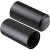 Generic Coperchio della tazza della batteria del microfono per Shure PGX2 SLX2 Trasmettitori wireless portatili microfoni