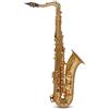 Roy Benson Bb-Tenor Saxophone TS-202 (elegante corpo in ottone, meccanica precisa, con chiave F# alta, bilanciere B/B, bocchino di alta qualità, custodia rettangolare leggera)