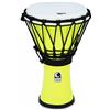 Toca To803322 Tfcdj-7Py Djembe Freestyle Colorsound Pastel 7'', Giallo