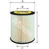 MFILTER Filtro olio MFILTER TE 4032