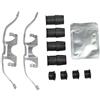METZGER Kit accessori, Pastiglia freno METZGER 109-1849