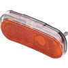 Prophete LED-Rücklicht mit Brems-und Standlichtfunktion, Fanale Posteriore Unisex-Adulti, Multicolore, Taglia Unica