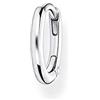 Thomas Sabo Chiusura a clip classica creola singola da donna in argento sterling 925