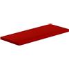 MODULARREDO | SMART Mensola da Muro, Scaffale Legno, Mensola da Parete, 36x15.5x1.8 cm, Rosso - Made in Italy