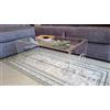 Astroplastic Tavolino comodino soggiorno salotto in plexiglass PMMA trasparente Design unico particolare - Spessore 10mm