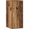 vidaXL Scarpiera Legno Antico 32x35x70 cm in Legno Multistrato, mobile per scarpe, mensola per scarpe, porta scarpe, armadio per scarpe
