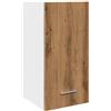 vidaXL Mobile Pensile "Lyon" Rovere Artigianale 30x31x60 cm