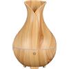 SIXTOL Diffusore aroma Bloom legno chiaro 200 ml