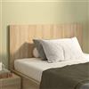 KTHLBRH Testiera Letto Rovere Sonoma 120x1,5x80 cm in Legno Multistrato Testata della camera da letto testiera Testiera per camera degli ospiti Adatto per camera da letto, camera degli ospiti
