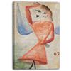 Printed Paintings Stampa su Tela (60x80cm): Paul Klee - Frammento n. 67 (Engel)
