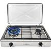 Vitrokitchen Piastra a Gas, Standard