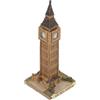 ELAYARD Grande Statua Big Ben in Resina Artigianale, Ornamento Decorativo da Scrivania per Casa e Ufficio, Design Unico e Moderno, Souvenir di Viaggio e Decorazione da Collezione