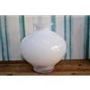 ONLYLUX Vaso Aurora Opale Bianco H. 30 CM. Art. OL01659