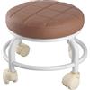 jerss Rotolamento Pouf Sgabello Ruote Sedia per Bambini Casa Ruota Universale Sgabello Basso Bellissimo Sgabello da Cucito con di Scarpe Sgabello Sgabello Pattinaggio a Rotelle