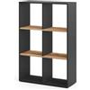 Vicco Scaffale Karree, Antracite/Rovere dorato, 72 x 107.8 cm
