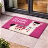 Carpido Zerbino Kokos Lama - zerbino d'ingresso antibatterico in cocco naturale - 40x60 cm - 100% cocco