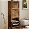 Blishom Scarpiera Salvaspazio,Portascarpe 3 Ante Ribalt Retro 50x24x130cm