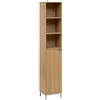 5 five simply smart 5five - colonna tasso 1 anta effetto legno naturale