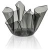 Iplex Design Drappeggi d'Autore Vaso, Plexiglass/PMMA, fumé Trasparente