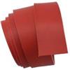 MELONI Striscia di Pelle in Cuoio, Spessore 3,8 mm, Lunghezza 130 cm, per Cintura, Fai da Te, Artigianato, Hobbistica, Accessori in Cuoio (Rosso, 5 x 130 cm)